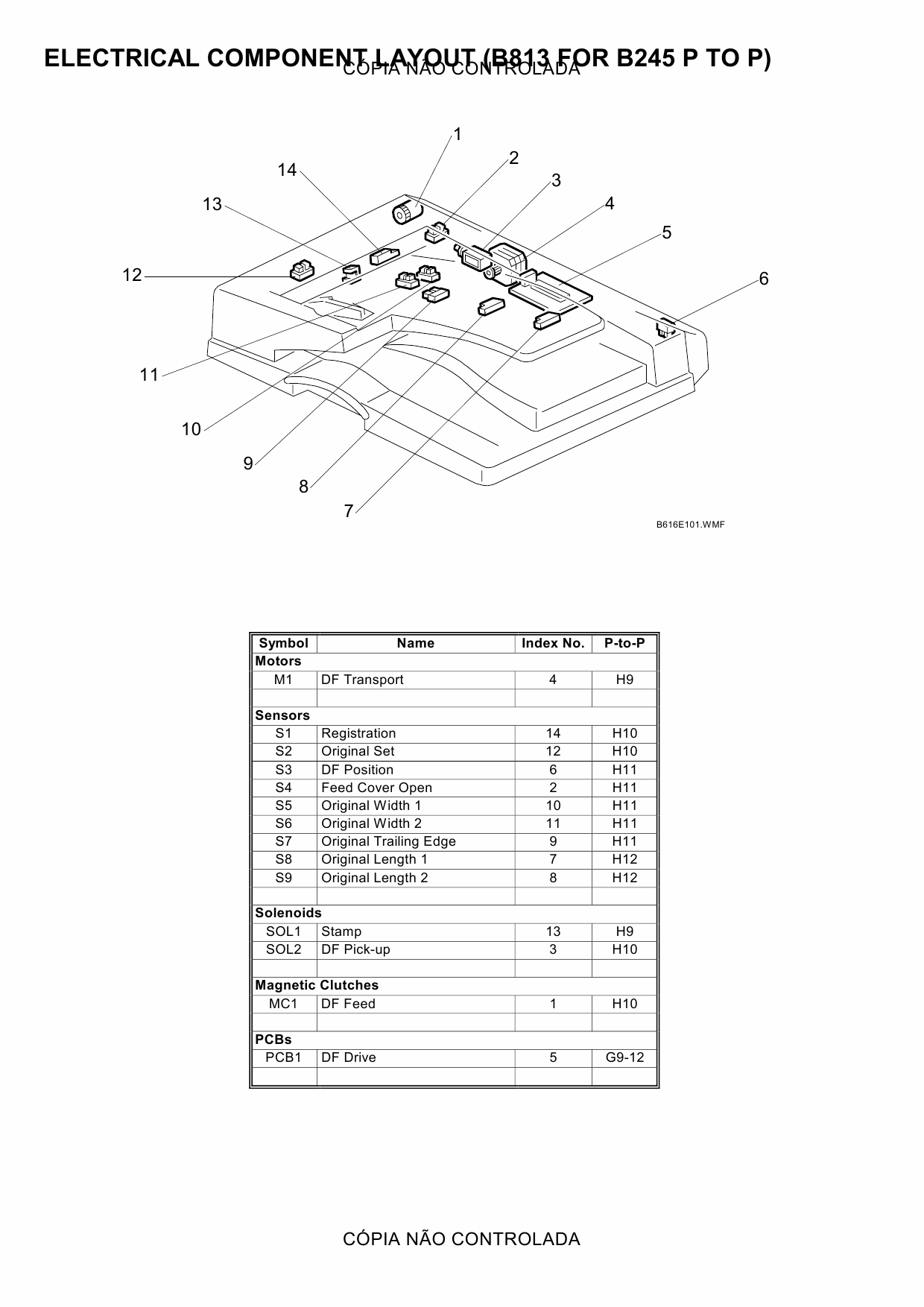 RICOH Aficio MP-1500 B245 Circuit Diagram-3